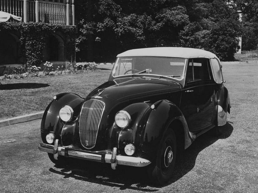 Lagonda 2.6-Litre Drophead Coupe by Tickford '1949